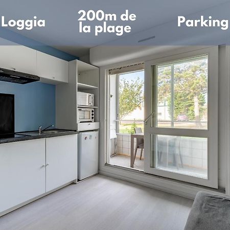 Studio Avec Loggia - A 200M De La Plage - Parking Courseulles-sur-Mer Eksteriør bilde