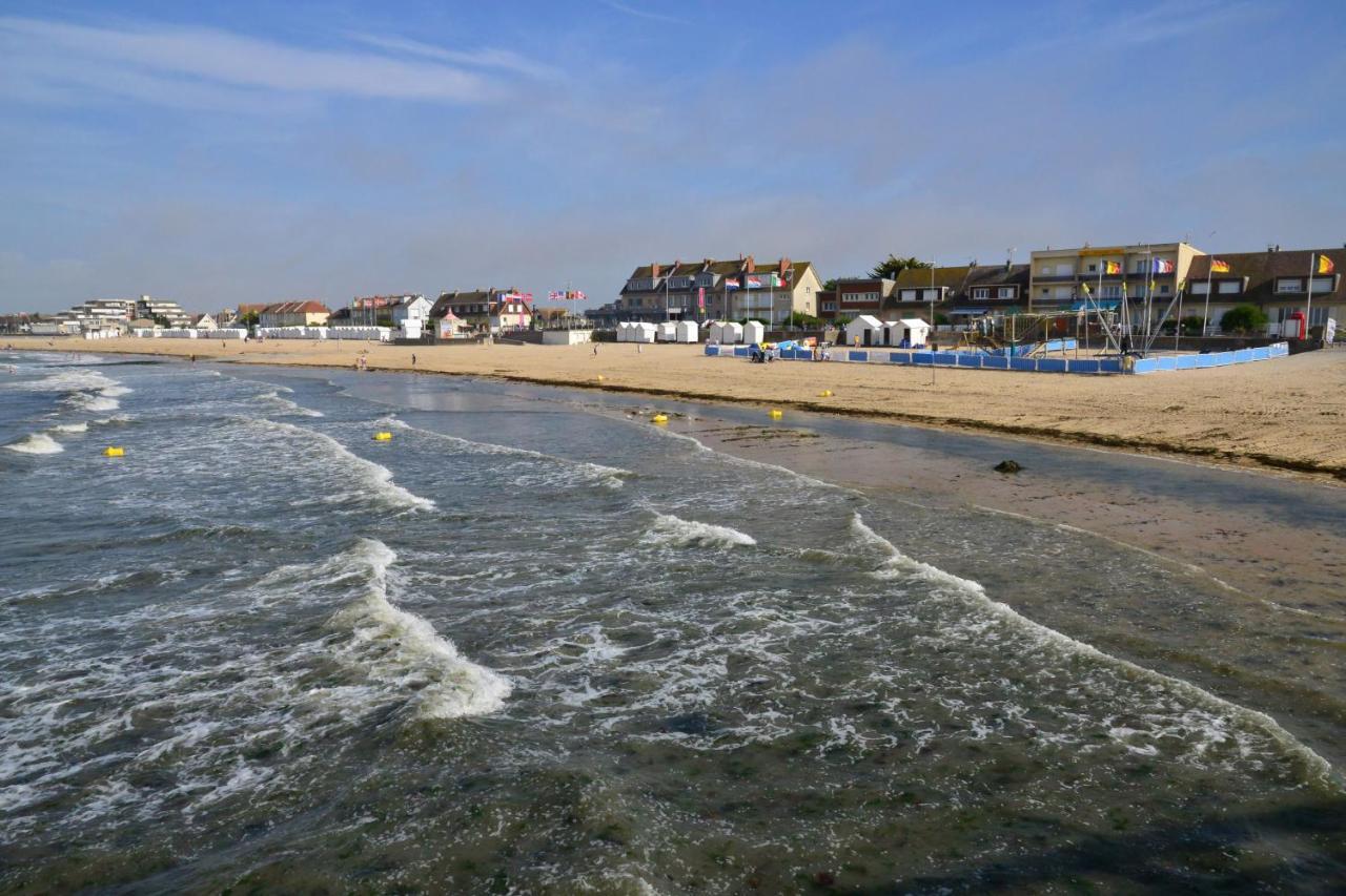Studio Avec Loggia - A 200M De La Plage - Parking Courseulles-sur-Mer Eksteriør bilde