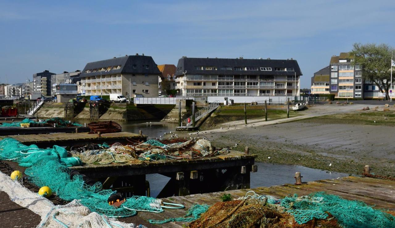 Studio Avec Loggia - A 200M De La Plage - Parking Courseulles-sur-Mer Eksteriør bilde