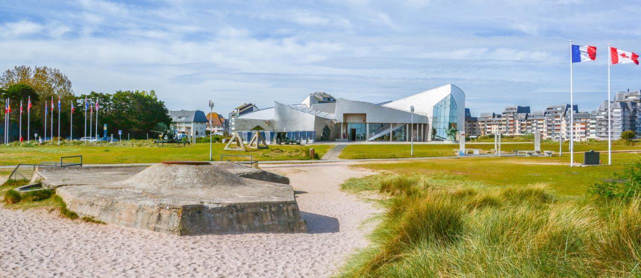 Studio Avec Loggia - A 200M De La Plage - Parking Courseulles-sur-Mer Eksteriør bilde