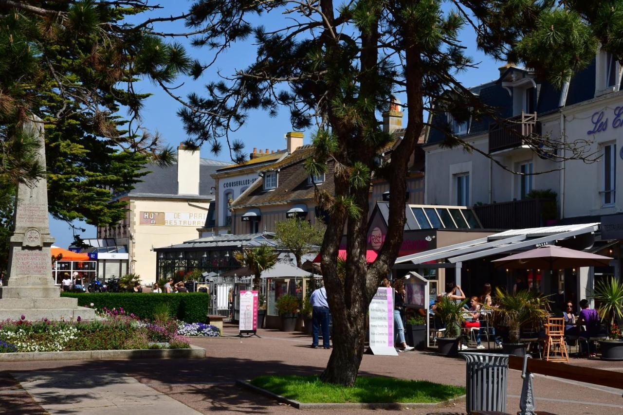 Studio Avec Loggia - A 200M De La Plage - Parking Courseulles-sur-Mer Eksteriør bilde