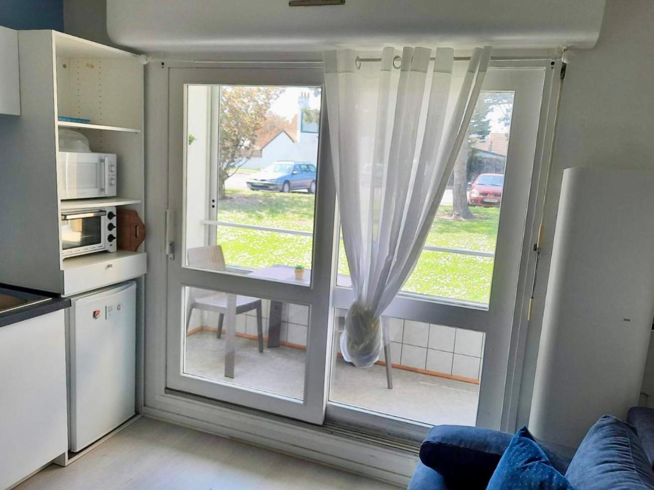 Studio Avec Loggia - A 200M De La Plage - Parking Courseulles-sur-Mer Eksteriør bilde